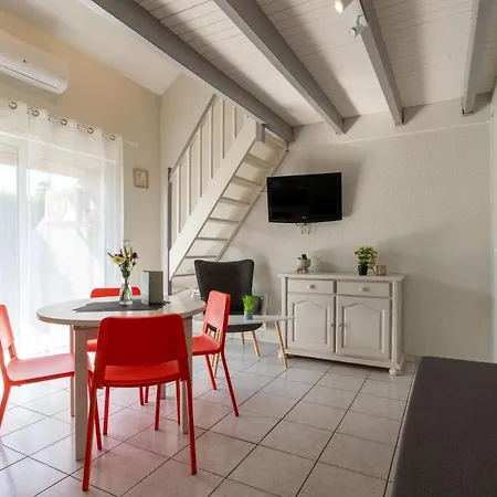 Apartmanhotel Les Croma La Roche-Posay