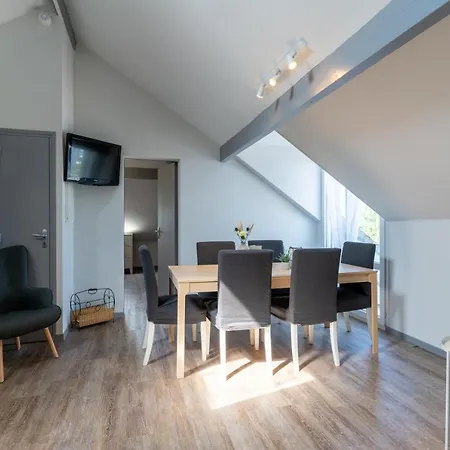 Apartmanhotel Les Croma La Roche-Posay