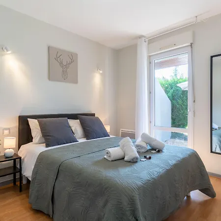 Les Croma Apartmanhotel La Roche-Posay